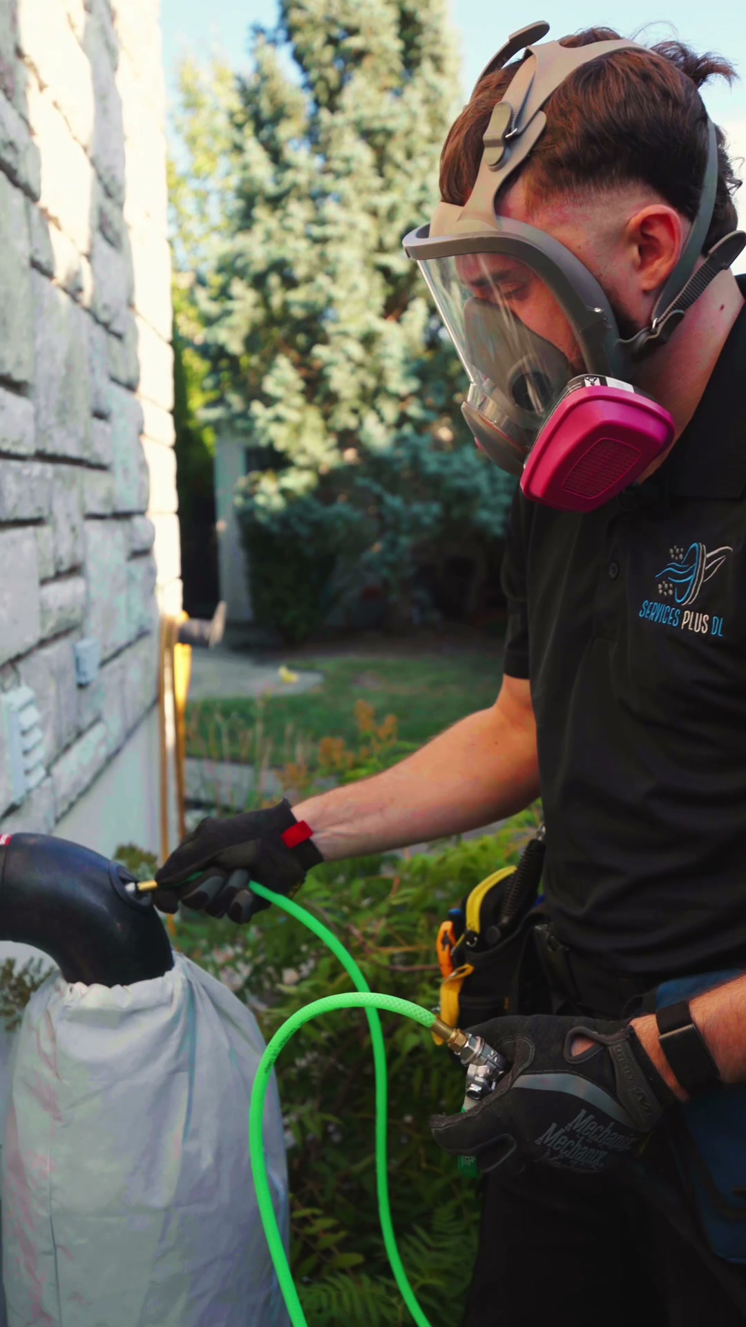 David Laplante, fondateur de Services Plus DL